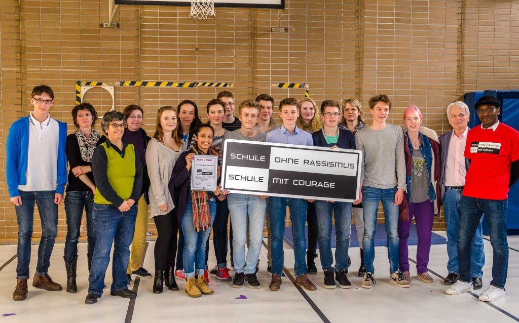 Fichtenberg_Schule ohne Rassismus Foto: Robert Buchholz