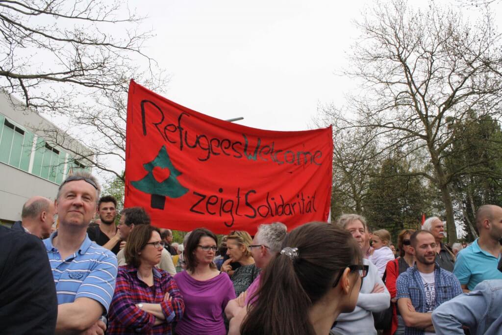 Gegendemo Lippstädter Straße