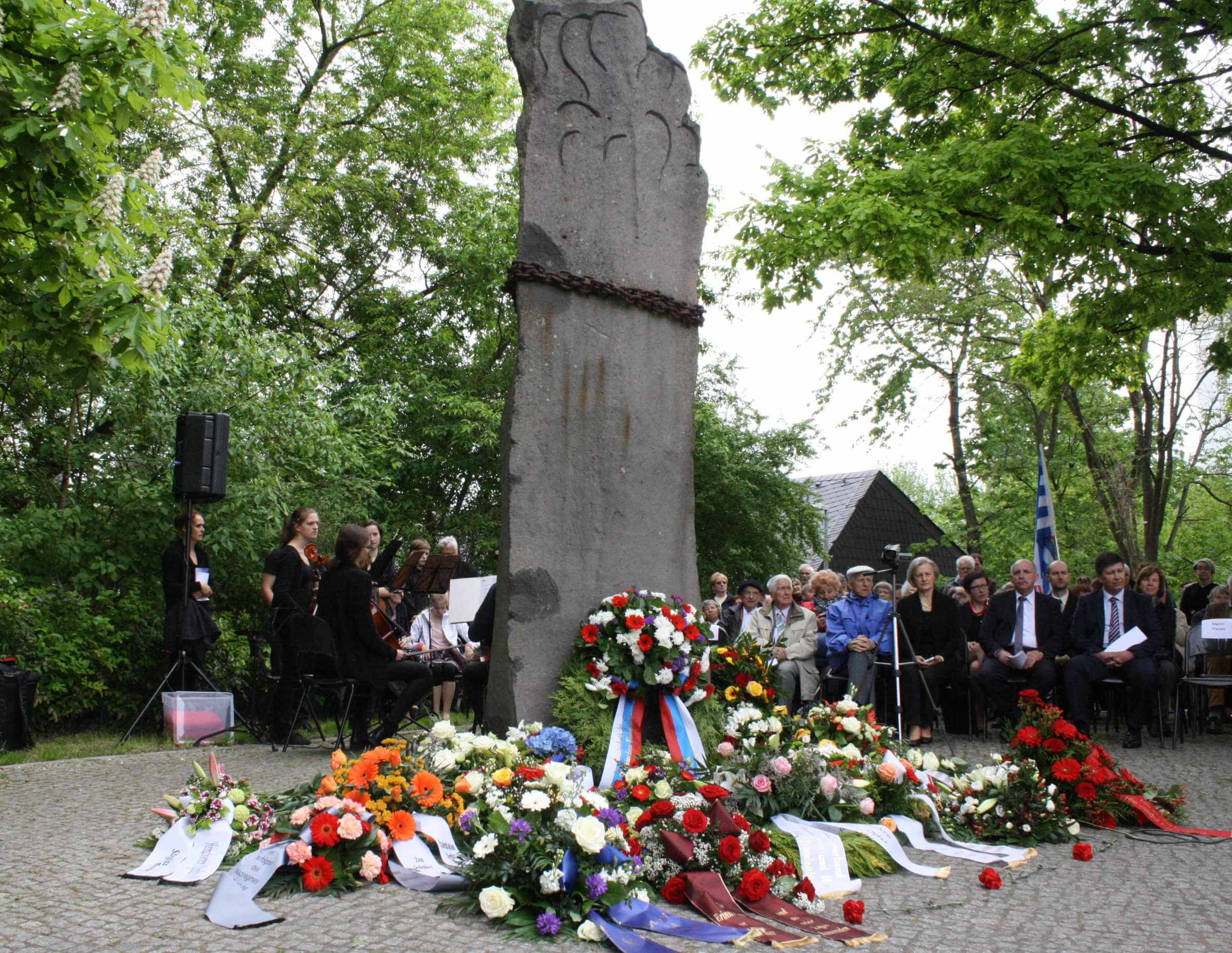 Steglitz-Zehlendorf erinnert an den „Tag der Befreiung“ vor 70 Jahren