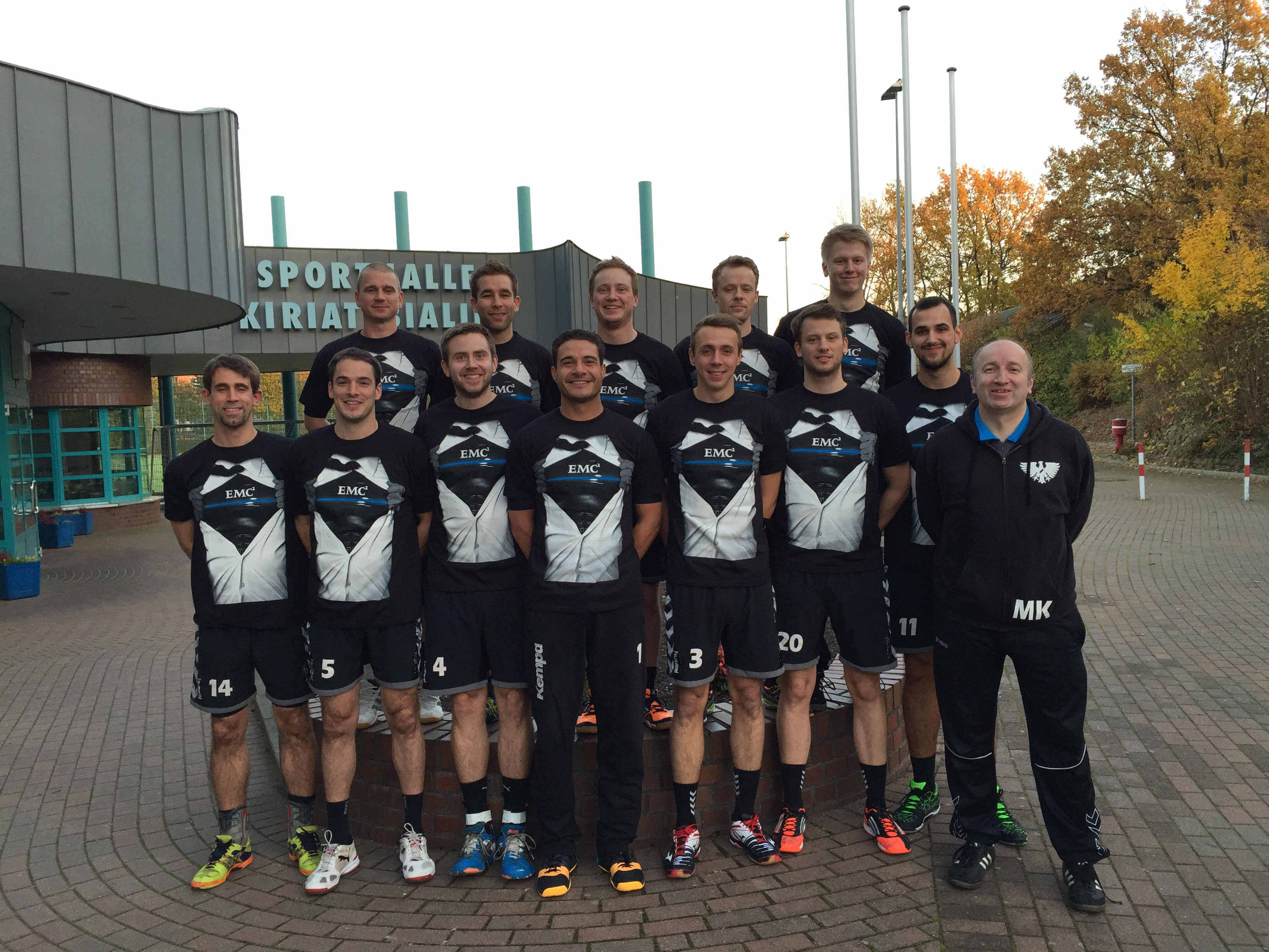 Handball-Preussen feiern Aufstieg mit Sieg / Einladung zum offenen Training