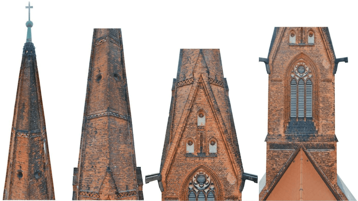 Denkmal des Monats in Not: Kirchturm der Matthäuskirche muss dringend saniert werden