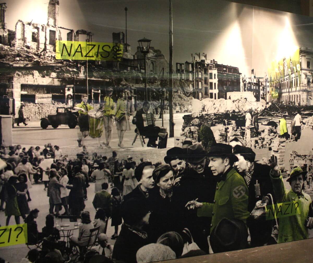 „Who was a Nazi?“: AlliiertenMuseum eröffnet Ausstellung zur Entnazifizierung in Deutschland