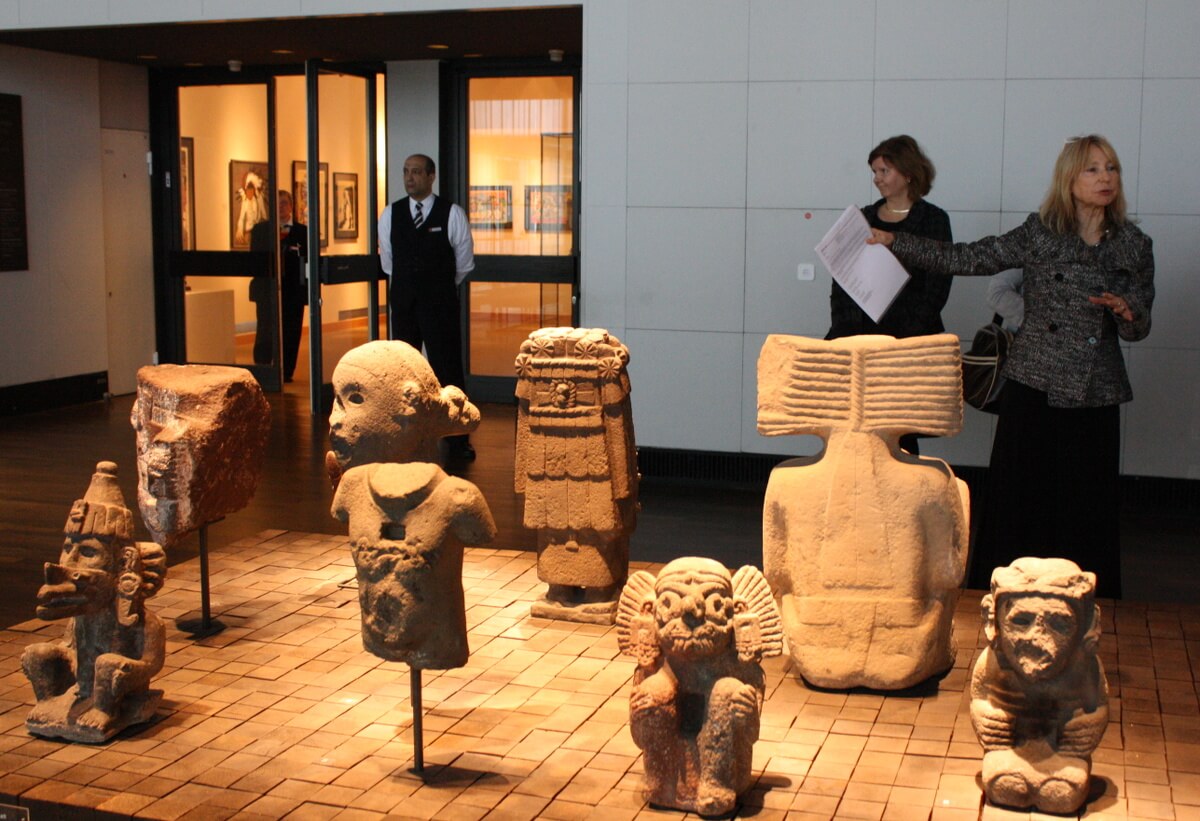 Wegen Umzug (teilweise) geschlossen: Museen Dahlem bereiten sich aufs Humboldt-Forum vor