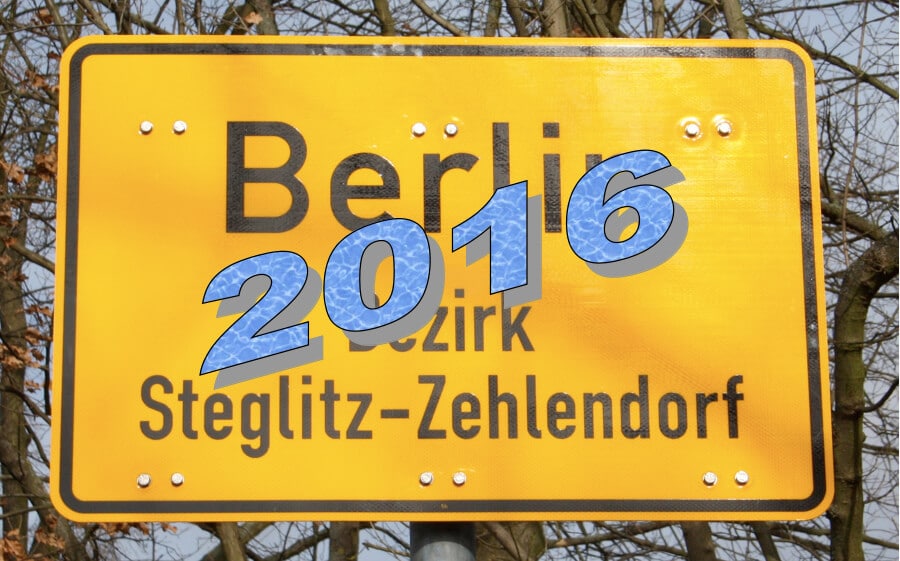 So wird 2016 in Steglitz-Zehlendorf – vielleicht: Schlagzeilen unserer Leser