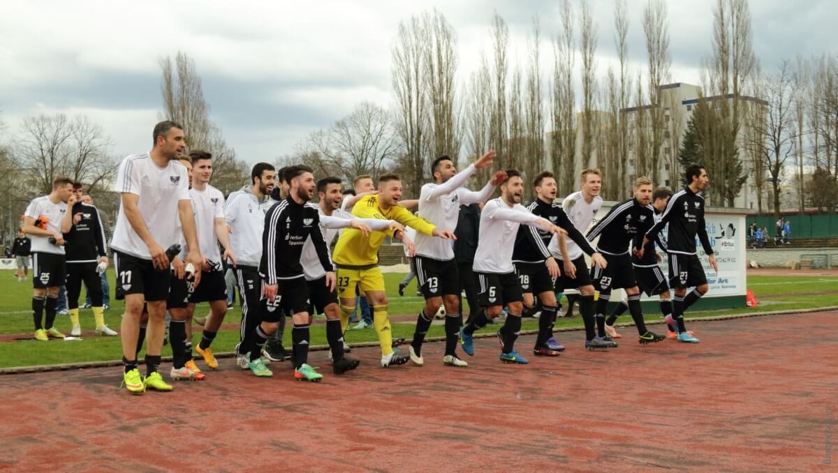 Pokalkrimi mit Happy End: BFC Preussen zieht ins Finale ein