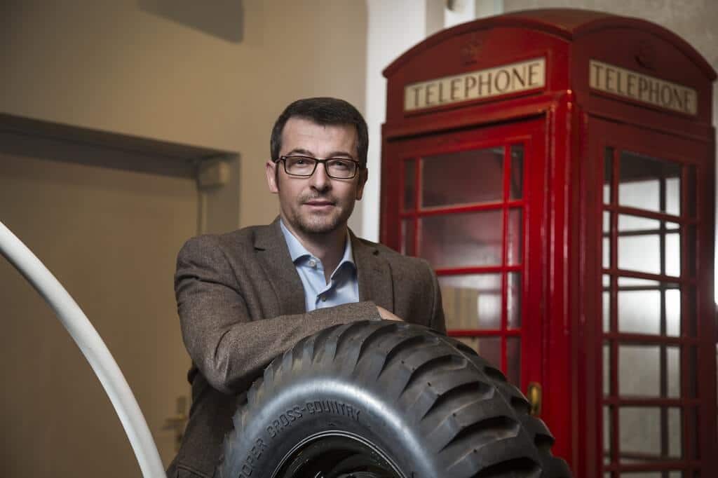 Bernd von Kostka übernimmt ab 1. April die kommissarische Leitung des AlliiertenMuseums. Foto: AlliiertenMuseum, A.Akhtar