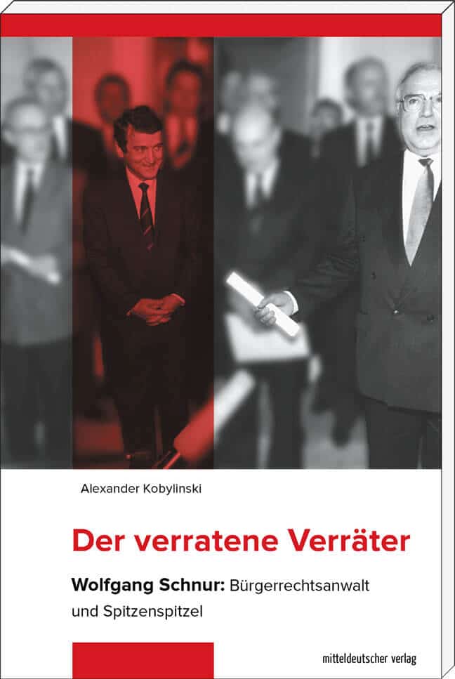„Der verratene Verräter“: Alexander Kobylinski stellt sein Buch über Wolfgang Schnur vor