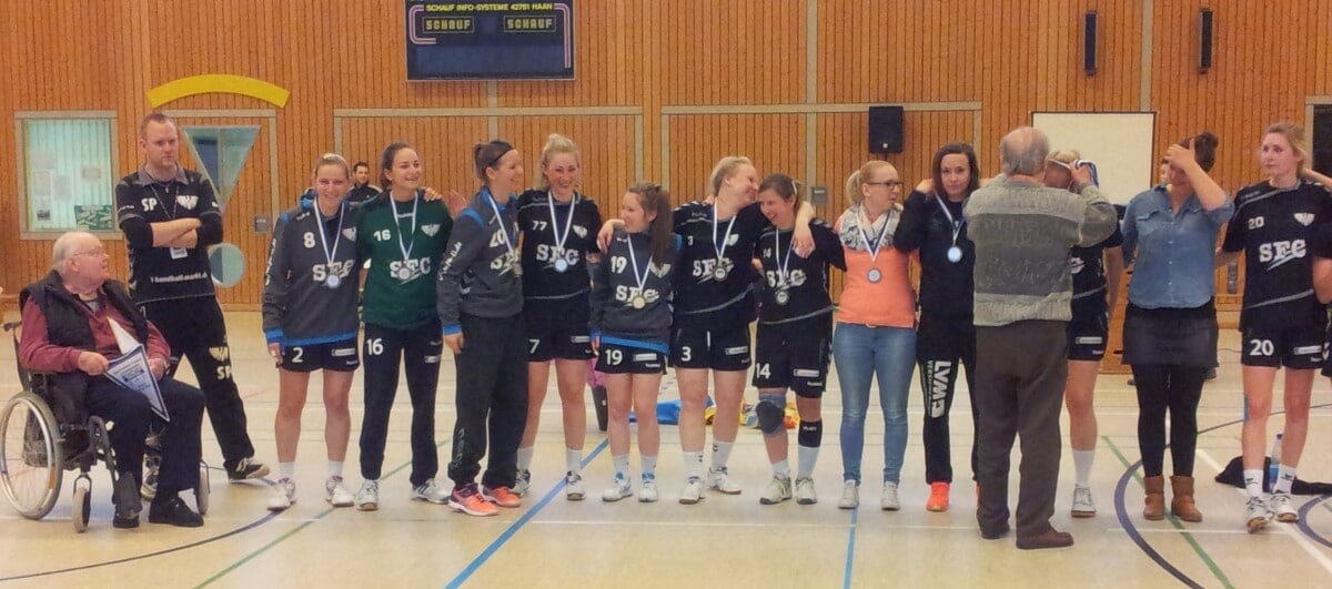 Handball: BFC-Frauen sind Vizemeister