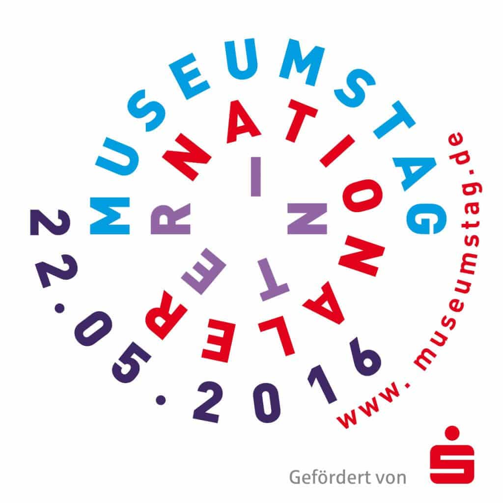 Logo Museumstag 2016