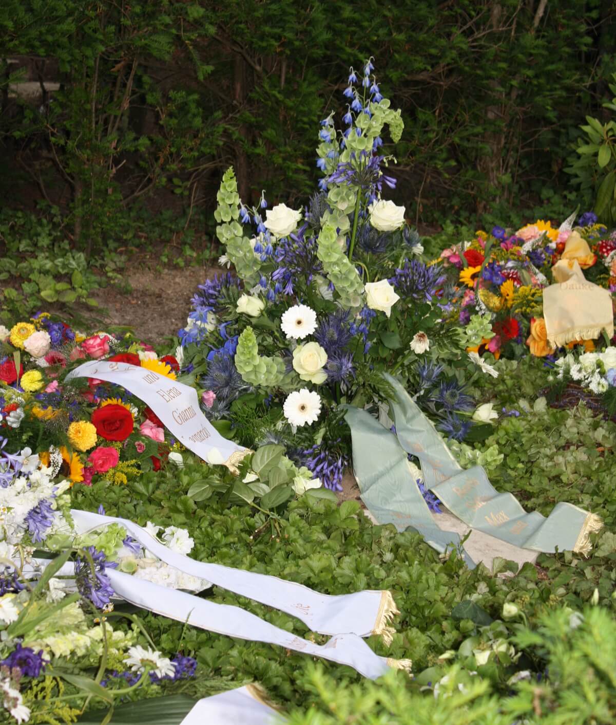 Götz George in Zehlendorf beigesetzt