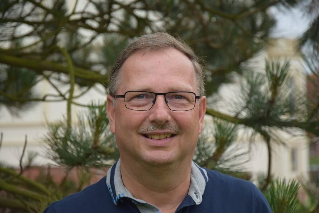 Rolf Breidenbach will mit der FDP wieder in die Bezirksverordnetenversammlung einziehen. Foto: FDP