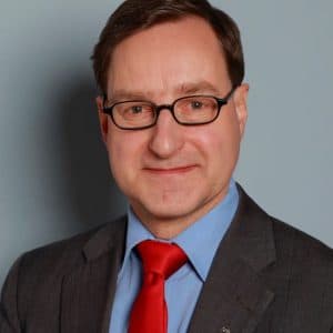 Michael Karnetzki führt die SPD Steglitz-Zehlendorf als Spitzenkandidat in die Wahl zur BVV. Foto: Joachim Gern
