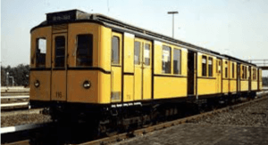 Historische Zugfahrten mit der Baureihe B II. Foto: Berliner Verkehrsbetriebe (BVG)