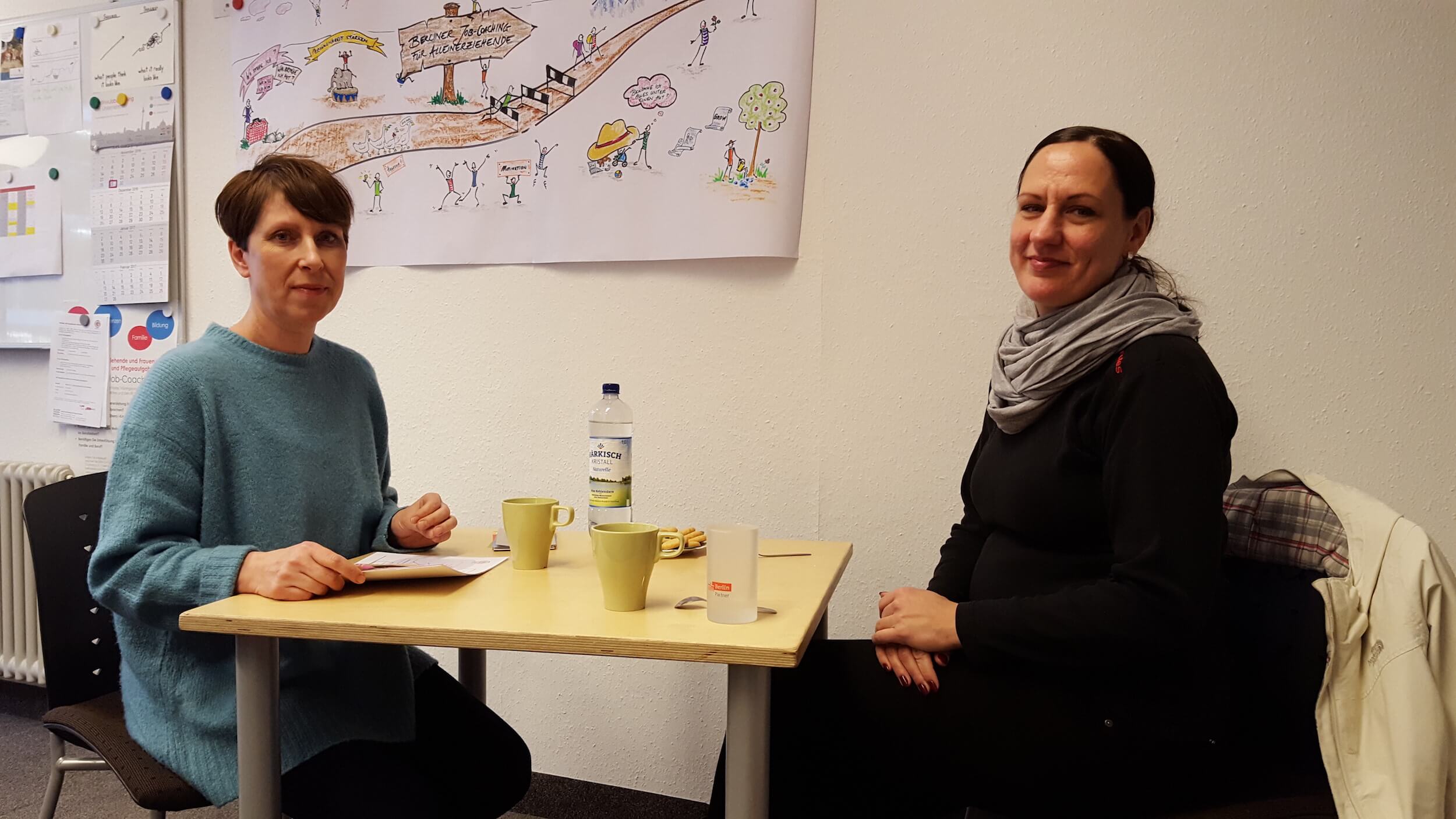 Job-Coaching für Alleinerziehende