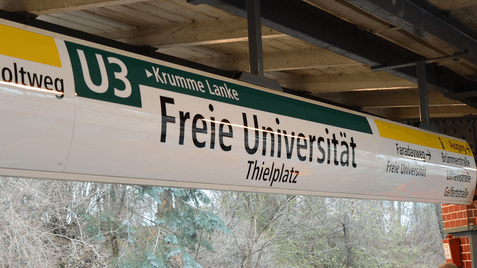 U-Bahnhof Thielplatz umbenannt