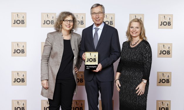 Zehlendorfer Unternehmen Knauer erhält Top-Job-Award 2017