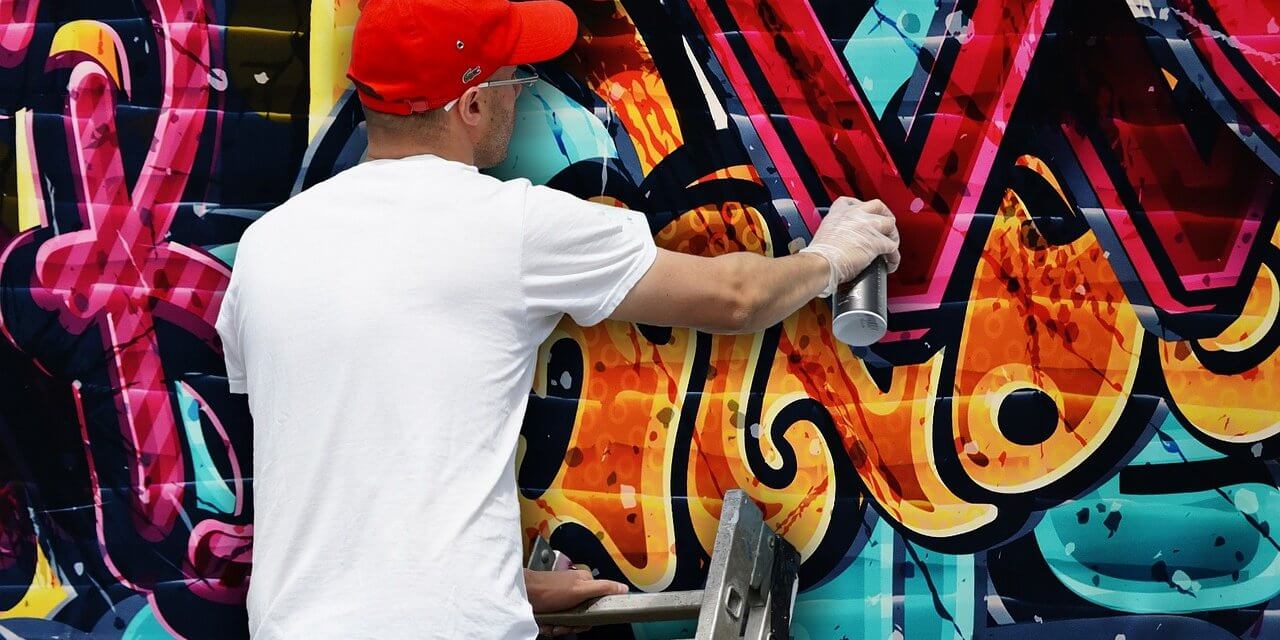 Graffiti-Sprayer in Zehlendorf auf frischer Tat gefasst
