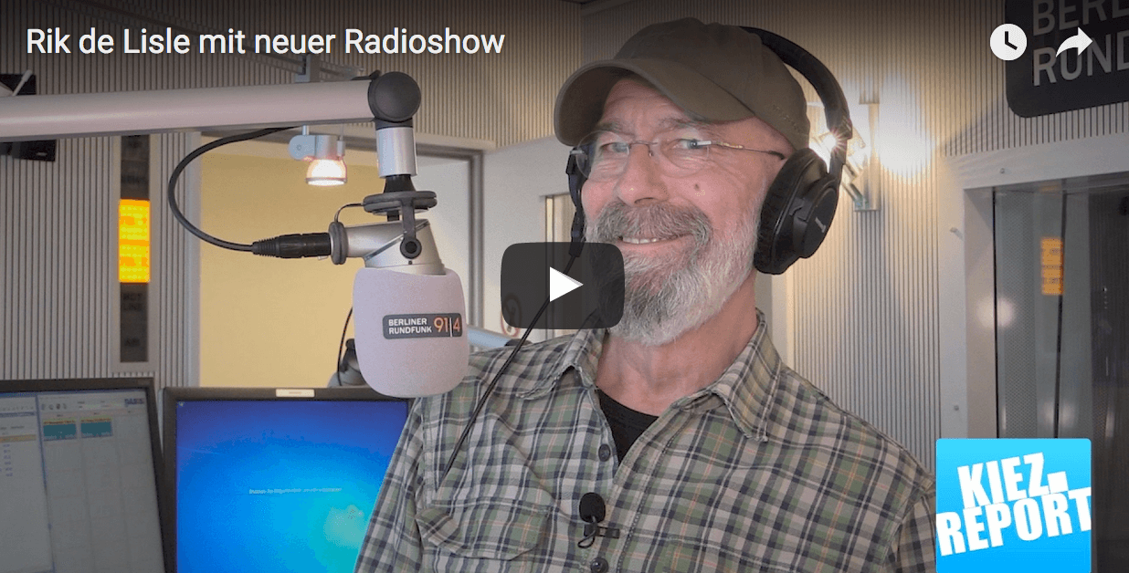 Lichterfelder Rik de Lisle mit neuer Radioshow