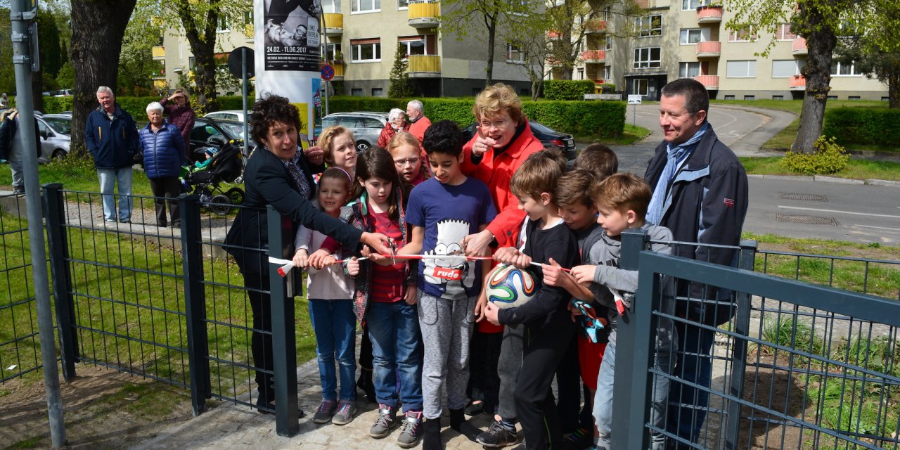 Drei neu gemachte Spielplätze in Steglitz-Zehlendorf eröffnet