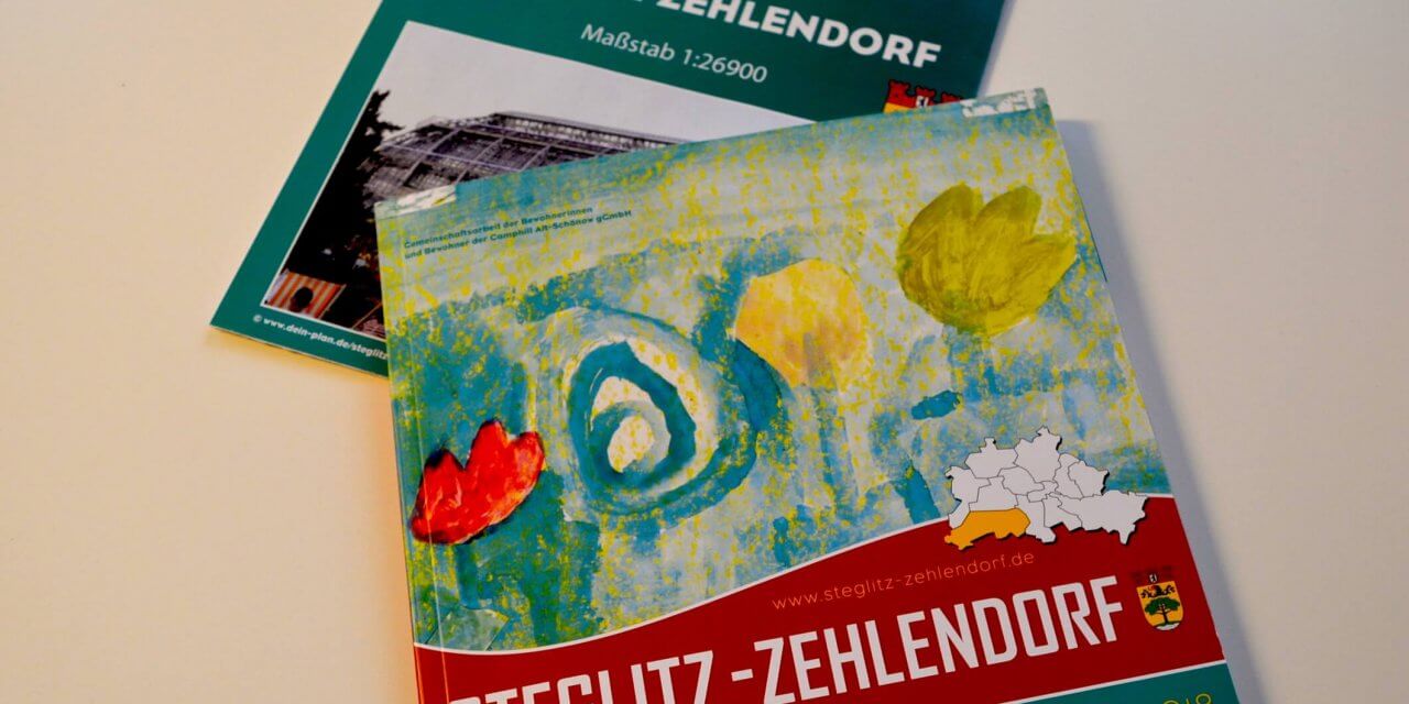 Bezirksbroschüre Steglitz-Zehlendorf liegt wieder kostenlos aus