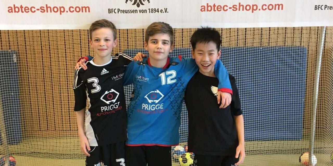 Handballturnier für Lankwitzer Schulmannschaften