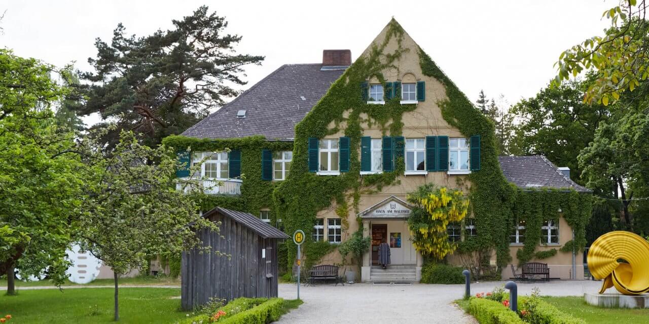 Das „Haus am Waldsee“ wird saniert