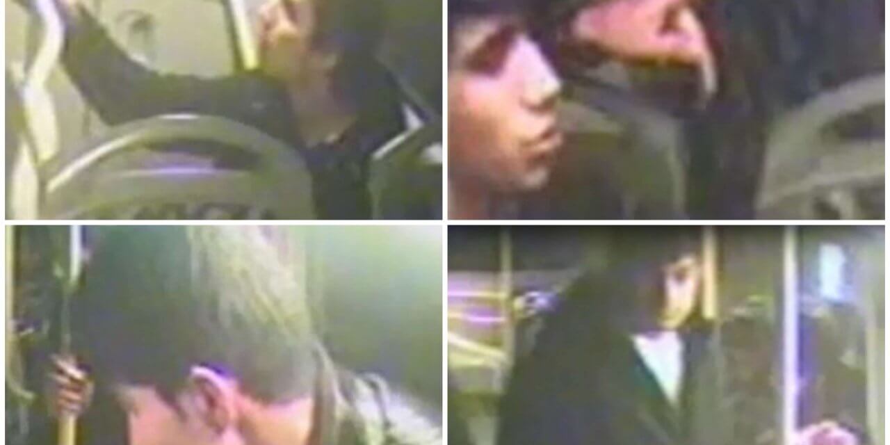 Vier Jugendliche schlagen auf einen Mann im Bus ein – Tatverdächtige mit Bildern gesucht
