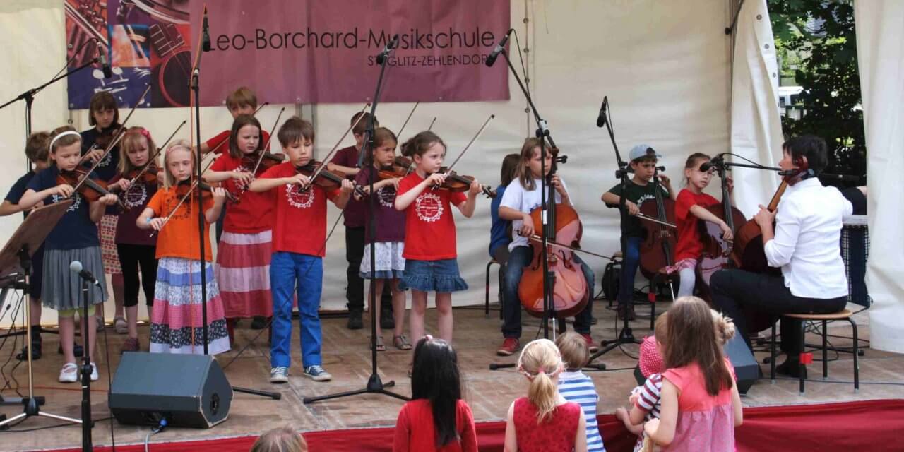 Leo-Borchard-Musikschule lädt zum Sommerfest ein