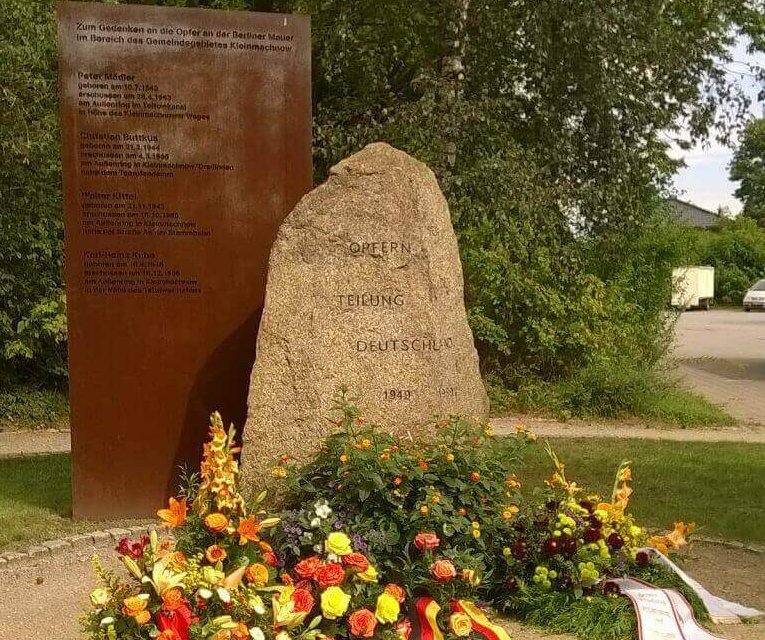 Steglitz-Zehlendorf und Kleinmachnow gedenken der Opfer der deutschen Teilung