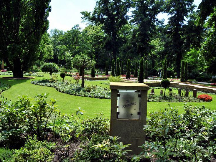 Zweiter MemoriamGarten auf dem Friedhof Steglitz