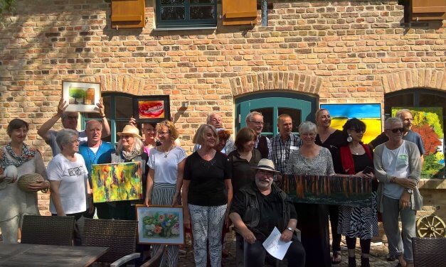 Kunstmeile in Stahnsdorf: Rund 50 Künstler machen sich bereit