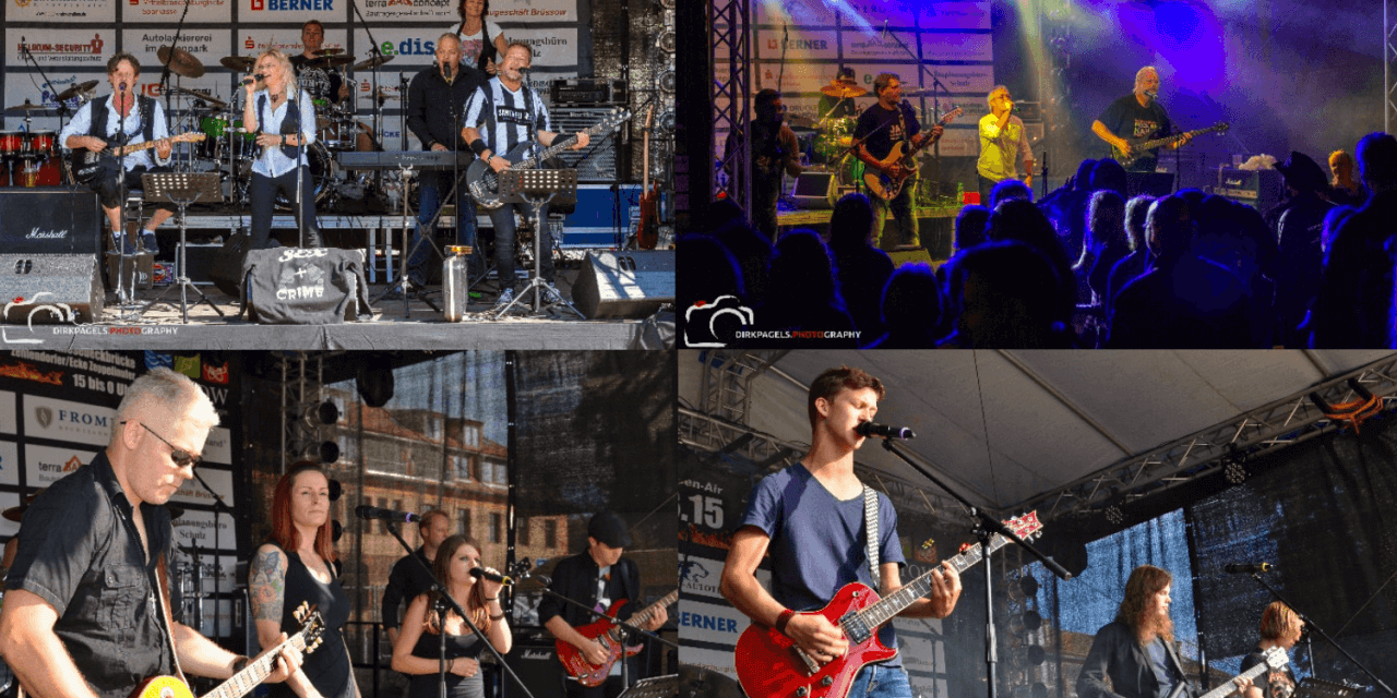 „Rock am Kanal“: Am 9. September wird in Teltow für den guten Zweck gerockt