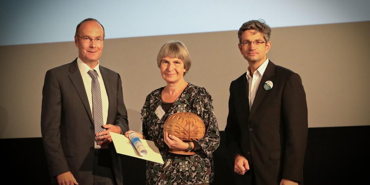 Anne Loba mit Naturschutzpreis für Lichterfelder Weidelandschaft ausgezeichnet
