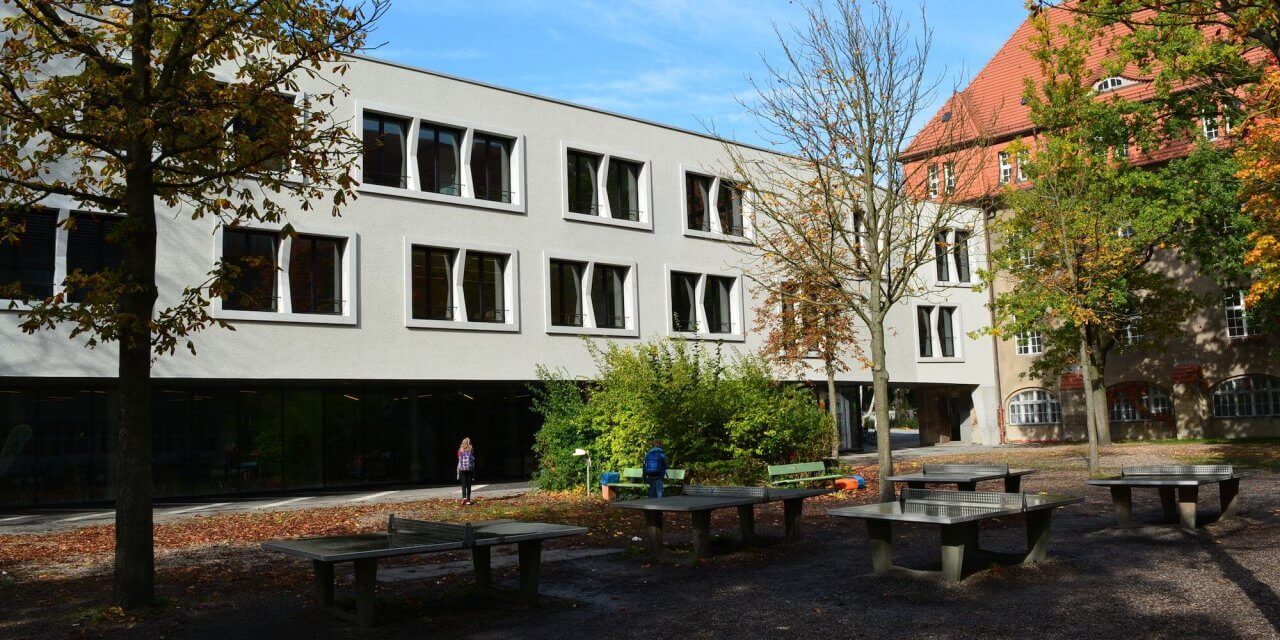 Neubau am Arndt-Gymnasium in Dahlem eingeweiht