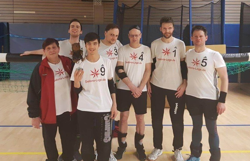 Berliner Torballer verteidigen erfolgreich Louis-Braille-Pokal in Steglitz