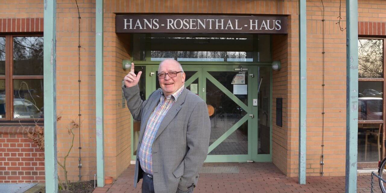 Radiolegende Nero Brandenburg hat mit Hans-Rosenthal-Haus in Zehlendorf viel vor