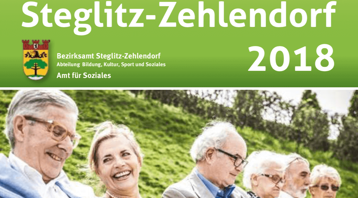 Broschüre „Bei uns in Steglitz-Zehlendorf 2018“ erschienen