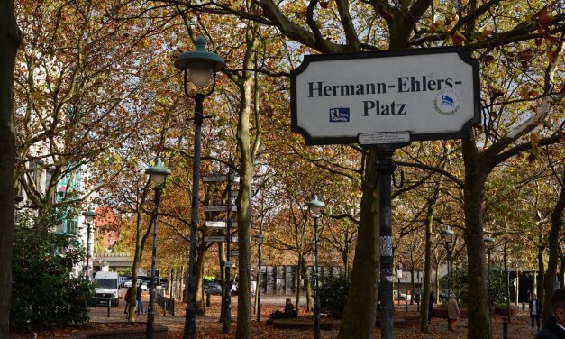 Umgestaltung des Hermann-Ehlers-Platzes (Onlinebeteiligung)