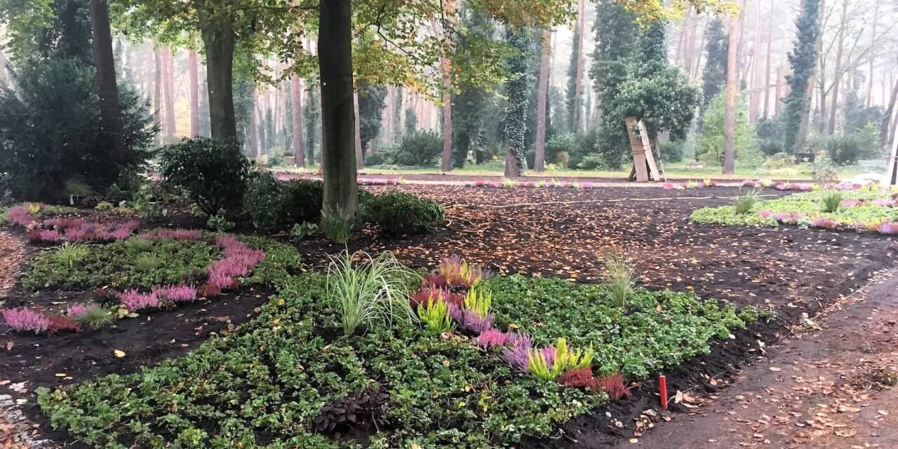 Waldfriedhof Zehlendorf bekommt ersten Memoriam-Garten