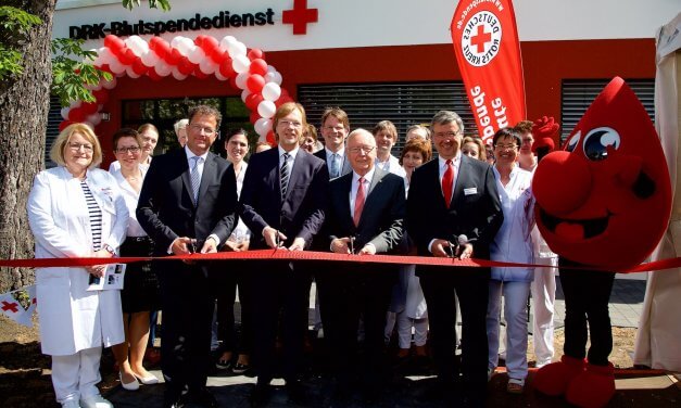Institut für Blutspende am Hindenburgdamm in Lichterfelde eröffnet
