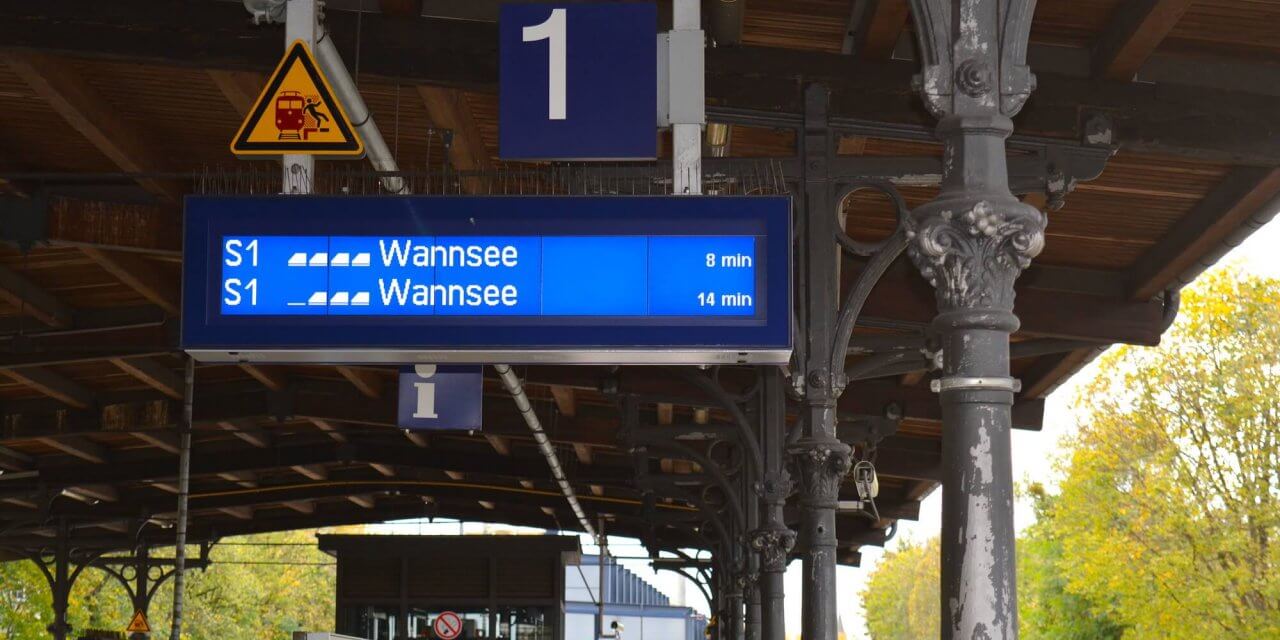 S1: Eine Woche lang keine S-Bahn zwischen Wannsee und Anhalter Bahnhof