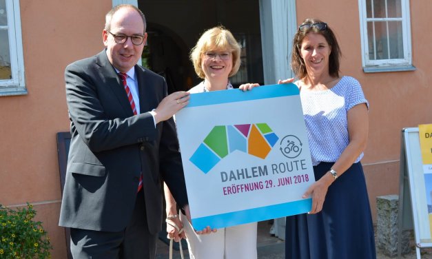 Mit dem Rad die schönsten Ecken Zehlendorfs erkunden – Dahlem Route eröffnet