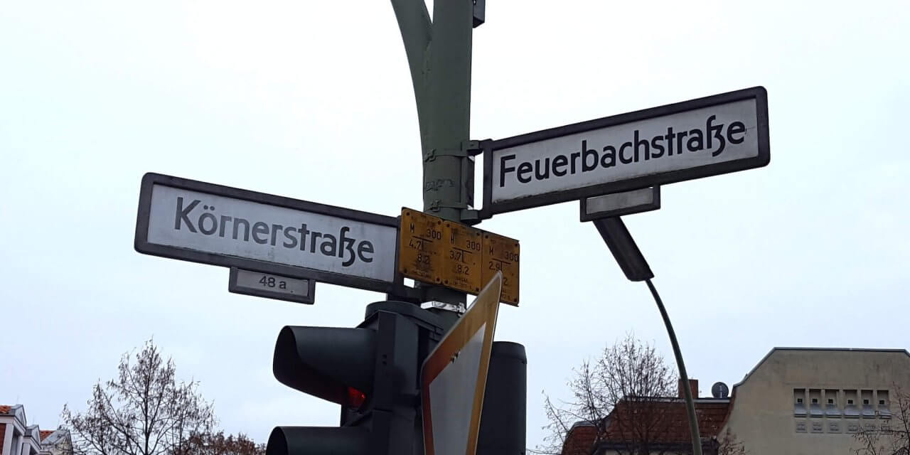 Straßenbauarbeiten: Ab Mitte Juli wird Feuerbachstraße zur Einbahnstraße