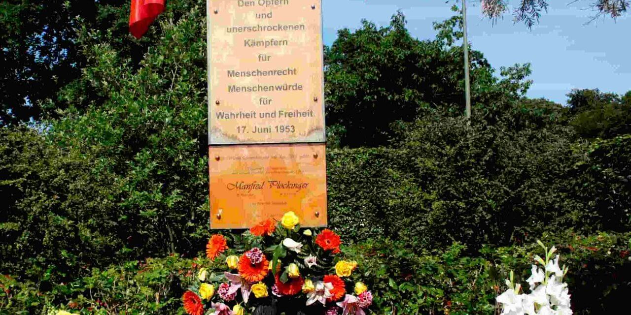 Steglitz-Zehlendorf erinnert an den 17. Juni 1953