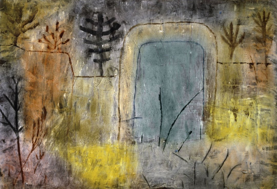 34+ Paul Klee Der Verwunschene Garten, Verzeichnis des graphischen
