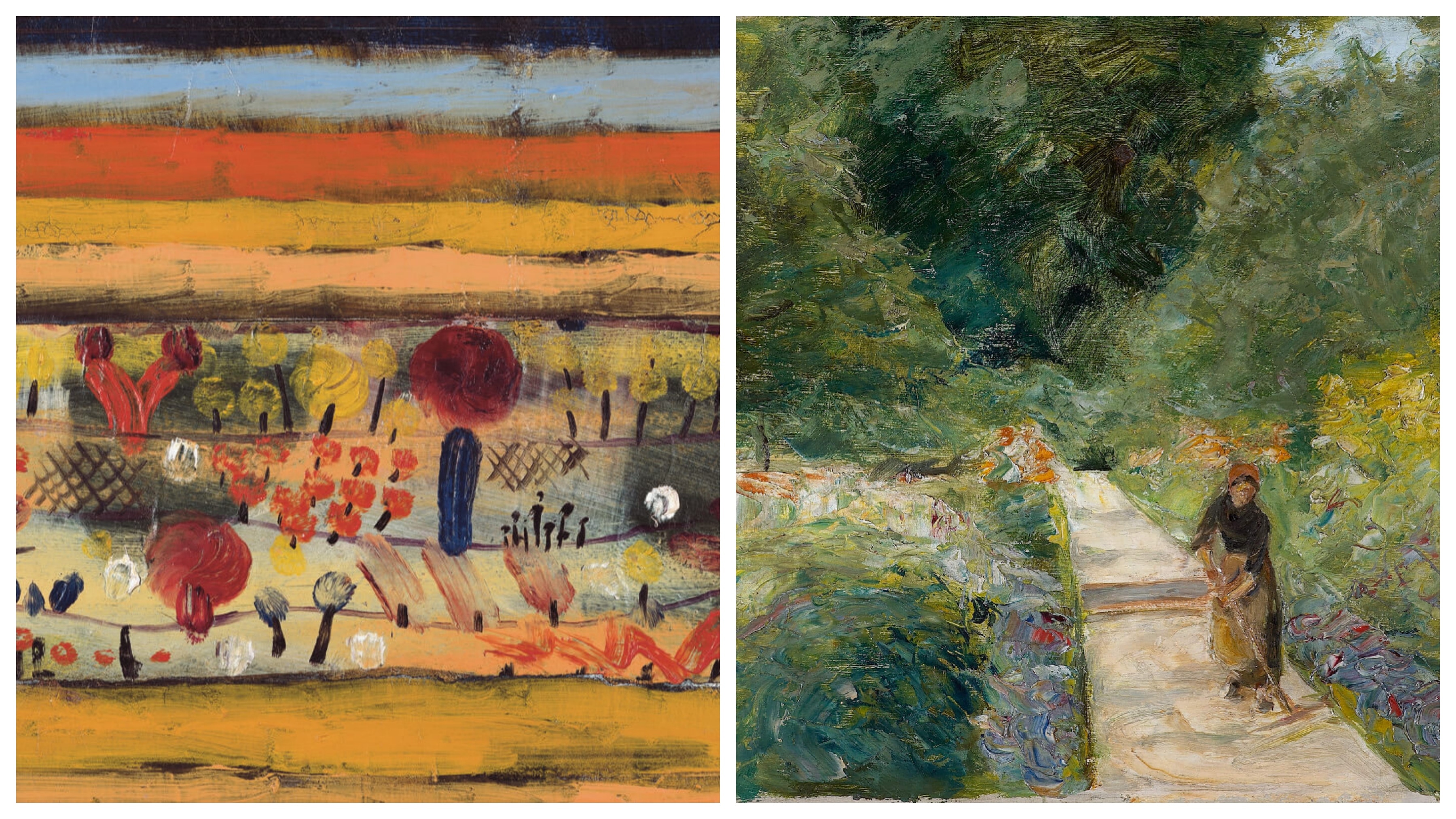 Bilder Von Garten Paul Klee Trifft Max Liebermann