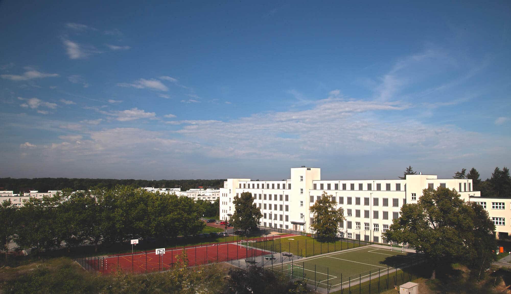 Zweisprachige Zehlendorfer Schule Feiert Jubilaum Stadtrandnachrichten