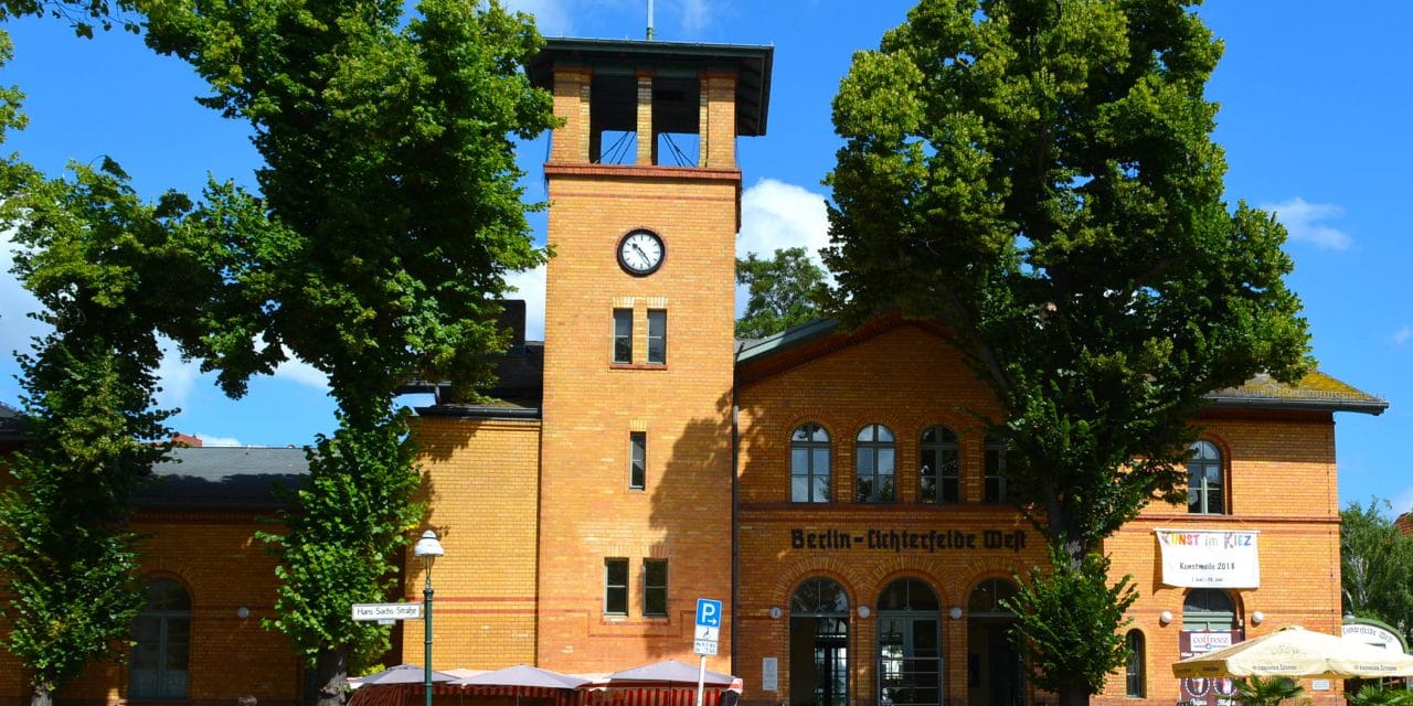 Bahnhof Lichterfelde-West in Concert