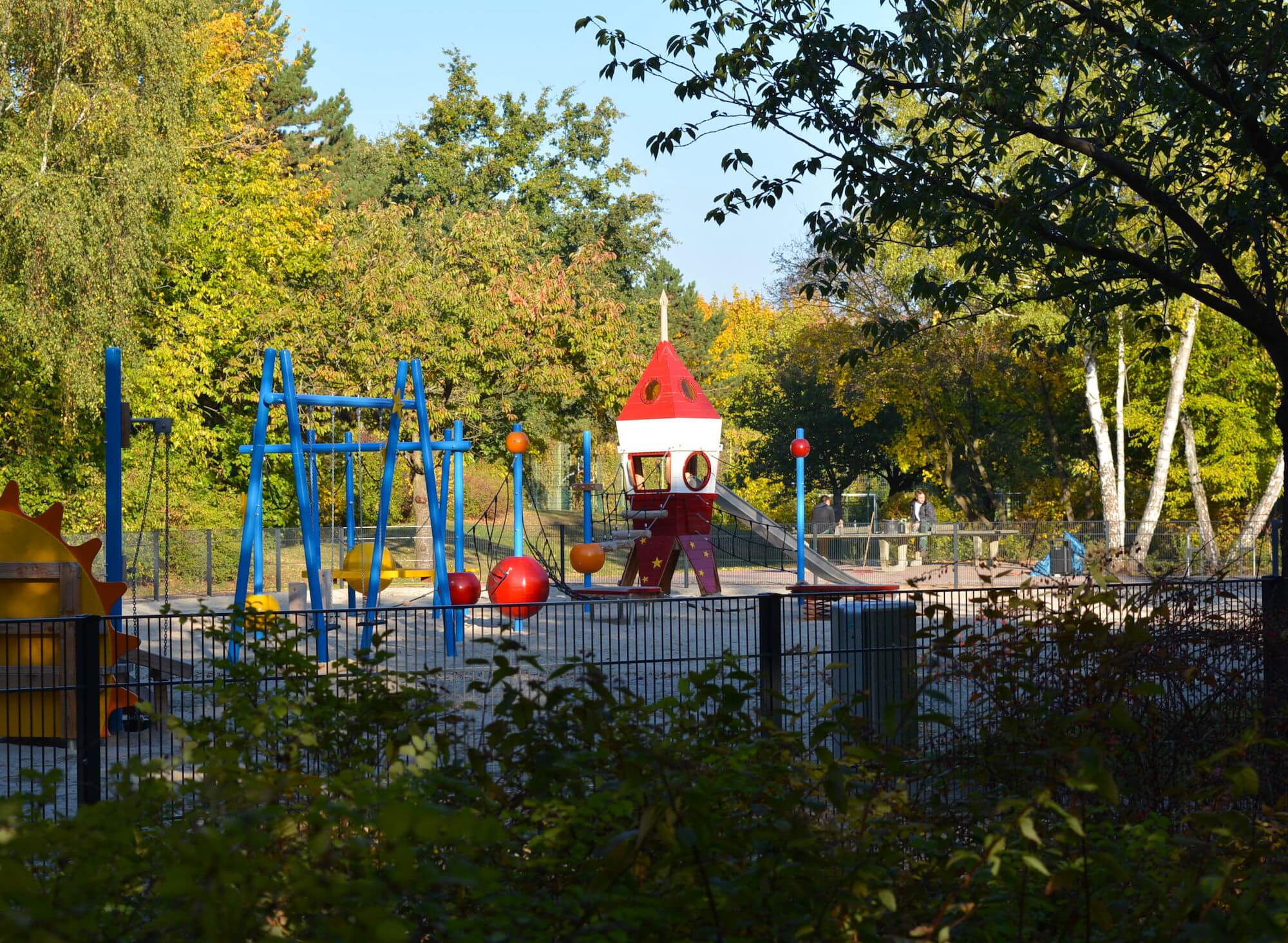 Spielplatz Am Ahlener Weg Wird Nachste Woche Wiedereroffnet Stadtrandnachrichten