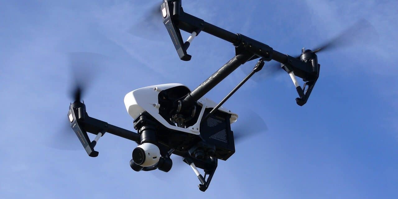 Drohneneinsatz in Lankwitz